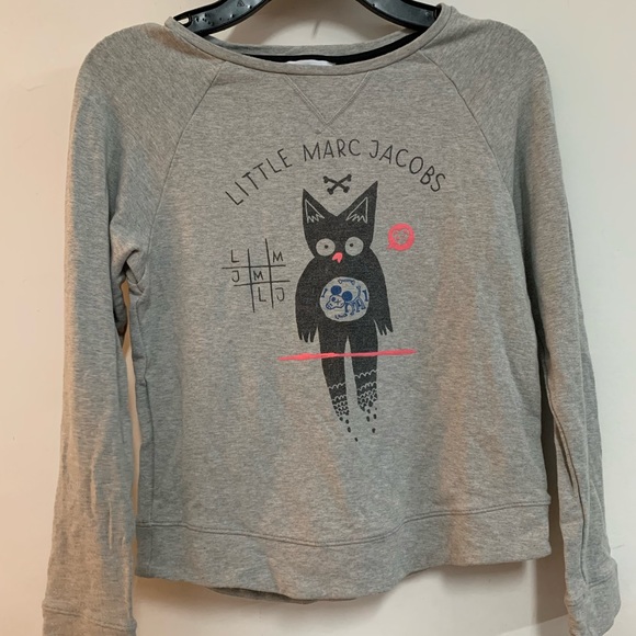 Little Marc Jacobs Logo Sweatshirt, Leggings and pouch - Picture 5 of 10